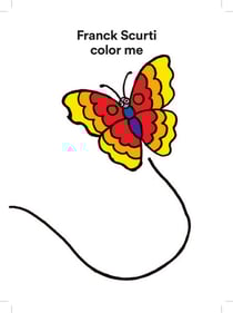Color me - franck scurti