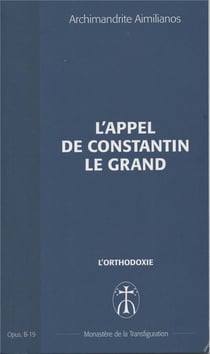 L'appel de constantin le grand - opus. b-19