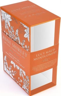 Anne Shirley : coffret Tomes 1 à 3 : De onze à vingt-deux ans