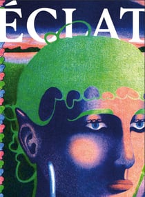 Éclat : revue annuelle de l'atelier d'illustration de la HEAR n.3 : 2023