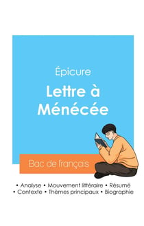 Reussir son bac de philosophie 2024 : analyse de la lettre a menecee du philosophe epicure