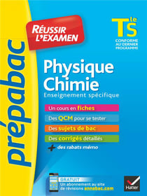 Prépabac : physique chimie - terminale S