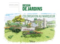 Dessin de jardins : Colorisation au marqueur