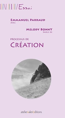 Emmanuel Parraud - Processus de création