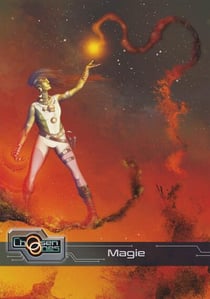 Chosen ones : compendium magie