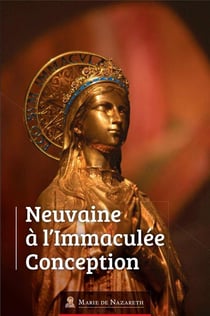 Neuvaine  l'immaculée conception