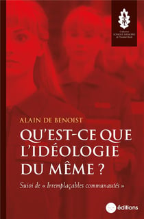 Qu'est-ce que l'idéologie du mème ? irremplacables communautes