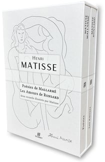 Coffret Henri Matisse : Poésies de Mallarmé - Les Amours de Ronsard : deux recueils illustrés par Matisse
