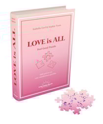 Feel good puzzle : love is all
