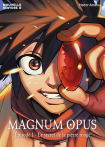 Magnum opus Tome 1 : Le secret de la pierre rouge
