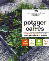 Potager en carrés