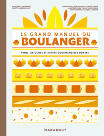 Le grand manuel du boulanger : Pains, brioches et autres gourmandises dorées