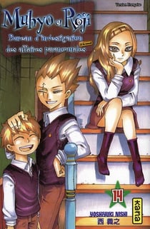 Muhyo et Rôjî Tome 14