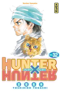 Hunter X Hunter Tome 32