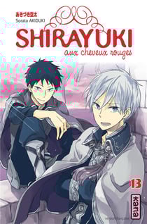 Shirayuki aux cheveux rouges Tome 13