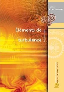 Éléments de turbulence - Solutionnaire