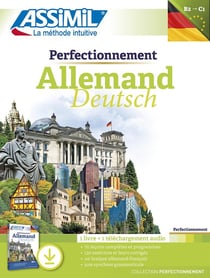 Pack téléchargement perfectionnement allemand - C1