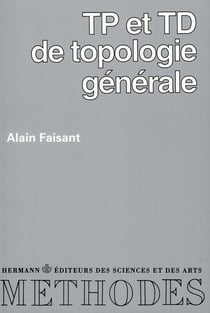 TP et TD de topologie générale