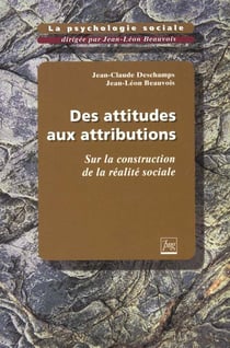 Des attitudes aux attributions t2
