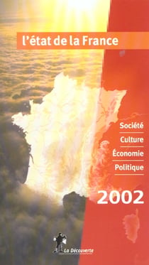 L'etat de la france 2002 - societe culture economie politique