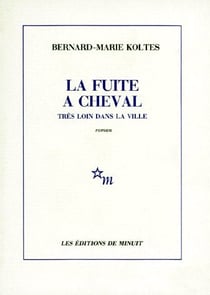 La fuite à cheval tres loin dans la ville