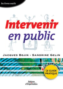 Intervenir en public : Les livres outils