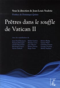 Prêtres dans le souffle de Vatican II