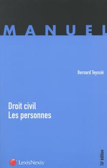 Droit civil - les personnes