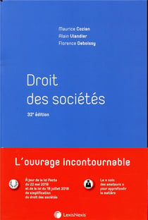Droit des sociétés (32e édition)