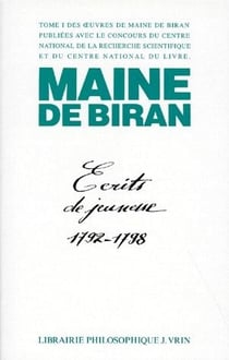 Écrits de jeunesse 1792-1798