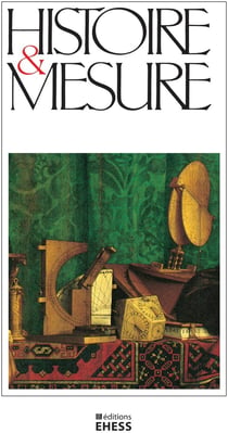 HISTOIRE & MESURE Tome 35 : les mesures de la fonction publique
