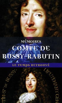 Mémoires du comte de Bussy-Rabutin