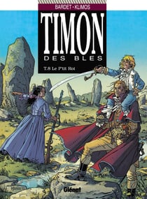 Timon des blés Tome 8 - le p'tit roi