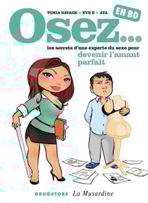 Osez... en BD Tome 3 - devenir l'amant parfait