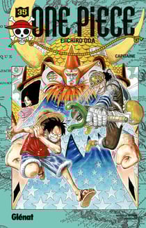 One Piece - édition originale Tome 35 : capitaine