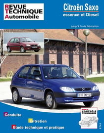 Citroen saxo - essence et diesel
