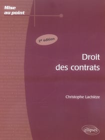 Droit des contrats (2e édition)