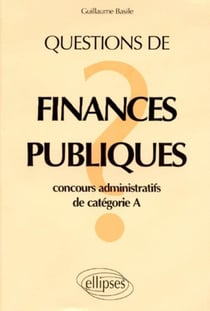 Questions de finances publiques
