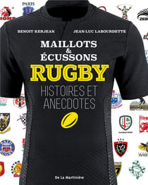 Rugby - maillots et écussons