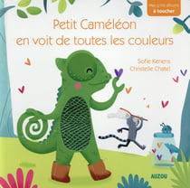 Petit cameleon en voit de toutes les couleurs