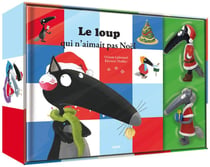 Le loup qui n'aimait pas Noël - le coffret Loup et Louve de Noël