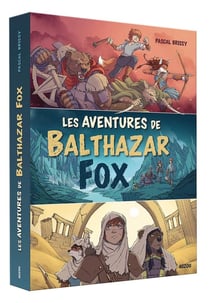 Balthazar Fox : coffret Tomes 1 à 3