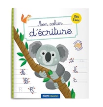 Mon cahier d'écriture - animaux du monde