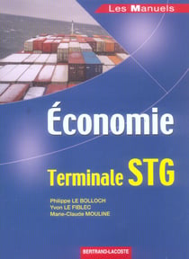 Économie - terminale stg - manuel de l'élève