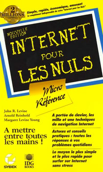 Internet microreference pour les nuls