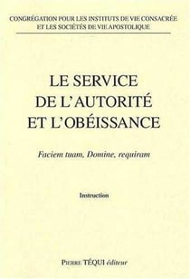 Le service de l'autorité et l'obéissance