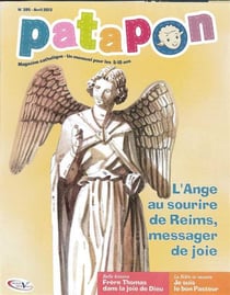 Patapon : L'Ange au sourire de Reims, messager de joie - revue Patapon Avril 2013 N°395