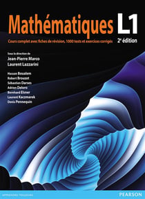 Mathématiques L1 - cours complet avec fiches de révision (2e édition)