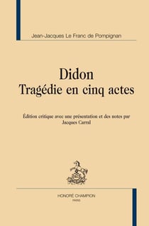 Didon - tragédie en cinq actes