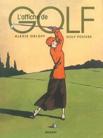 L'affiche de golf - golf posters - edition bilingue francais-anglais
